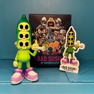 Superplastic - Bad Sushi - Green Reaper Figure